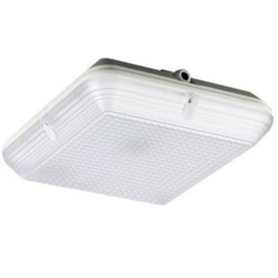 China Heavy duty 25w high brightness square LED modern bulkhead ip65 ik10 led ceiling sensor emergency light for sale