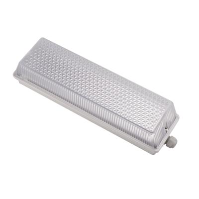 China Industrial Die Casting Aluminum LED Sensor Emergency Exit Sign Light 14w IP65 IK10 Led Bulkhead Lights for sale