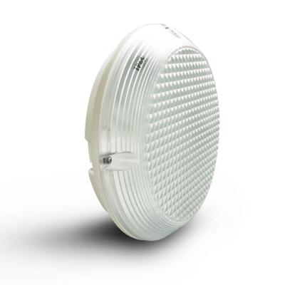 China Stairwell CE SAA 20w 25w Led Light Round Outdoor Die Casting Wall Light Sensor Emergency Bunker Light for sale