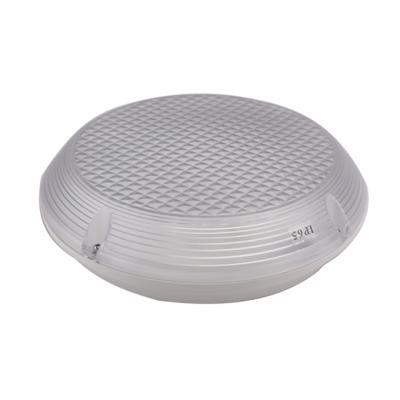 China Indoor Outdoor Ceiling Emergency Wall Stairwell Bulkhead Sensor IP65 LED Standard BULKHEAD LIGHT (Round Type) for sale