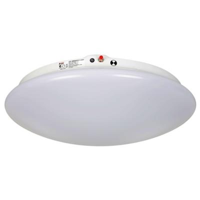 China 15W 20W 30W 40W IP20 Circular Stairwell LED Bulkhead with Emergency Bracket and Indoor Sensor LED Ceiling Light for sale