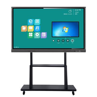 China Education.Training. Conference China Factory Price 65 Inch All In A PC Meeting Teaching Digital Whiteboard Screen for sale