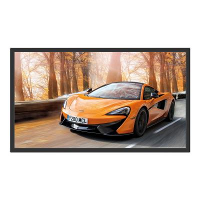 China 32 Inch Indoor Wall Advertising Display 1920*1080 Android / Windows 4G Network Wall Mount LCD Display for sale