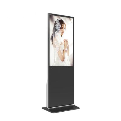 China OEM/ODM 55 Inch RK3188 Android WIFI Indoor Floor Standing Digital Signage Kiosk Indoor LCD Screen Advertising Display Player for sale