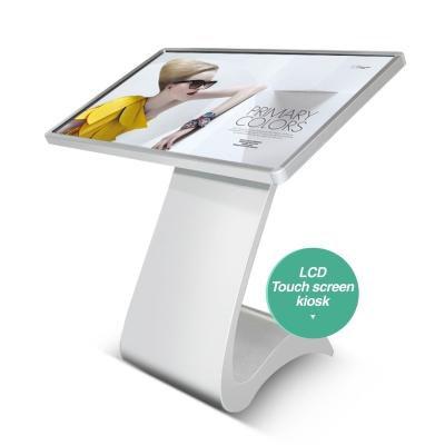 China Advertising Kiosk 55 Inch Indoor Vertical Display Touch Screen Advertising Boards Get Paid To Advertise for sale