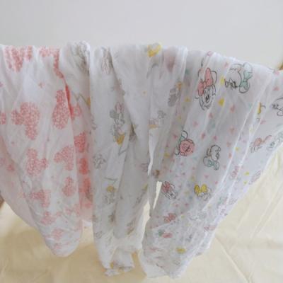 China Factory Parity Child Safe Sales Knitted Super Soft Rayon Newborn Baby Wrap Covering for sale