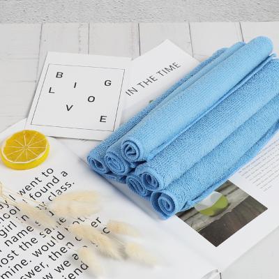 China 35*35CM Kitchen Microfiber Cleaning Cloth Hot Sealing Kitchen Towel for sale