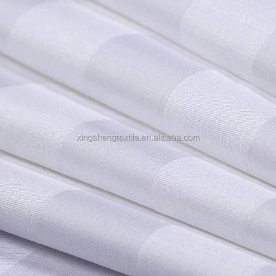 China Wholesale High Quality Shrink-Resistant 100% Cotton 3cm Stripe Fabric Hotel Bedding for sale