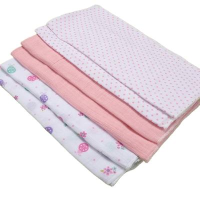 China 100%cotton Printing And Color Printed Baby Diapers Recycle Gauze Diapers for sale