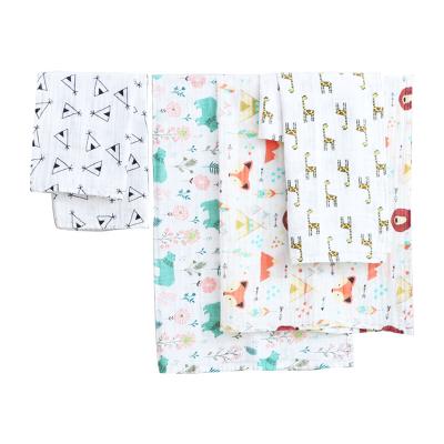 China Wholesale 100% Cotton Baby Kids Cartoon Cozy Cute Home Blanket for sale