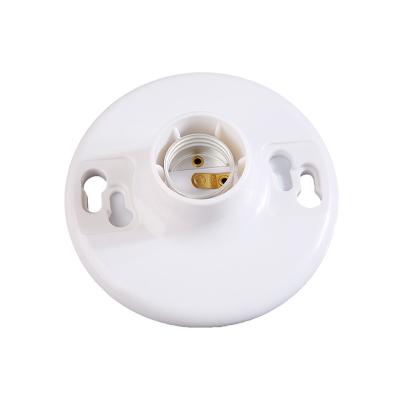 China High Quality Plastic Lamp Holder Screw Lamp Holder PC Light Bulb E26 Light Socket Part 600V 660W Lamp Holder Hardware Hot Sale for sale