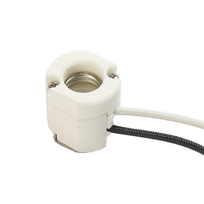 China High Quality Ceramic Screw Lamp Fittings Jinyi Light Fittings Bulb Sockets 7A 250V Lamp Base For E11 Lamp Holder for sale