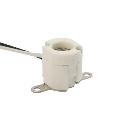 China High Quality Ceramic Screw Lamp Fittings Jinyi Light Fittings Bulb Sockets 7A 250V Lamp Base For E11 Lamp Holder for sale