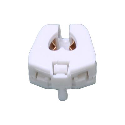 China High Quality T5 T5 Sockets Best Price PC Socket Have Certification Lamp Holder Fluorescent Lamp Holder for sale