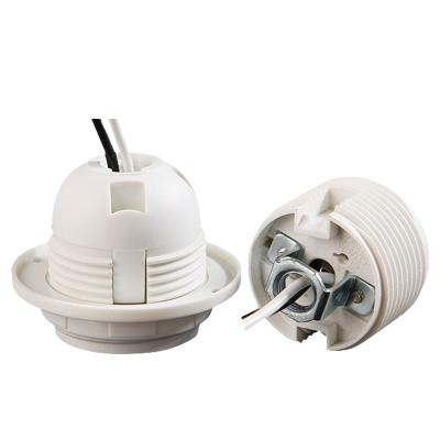 China 600V 660w plug-in light accessories lamp base certification plastic socket for Gu24 lamp holder for sale