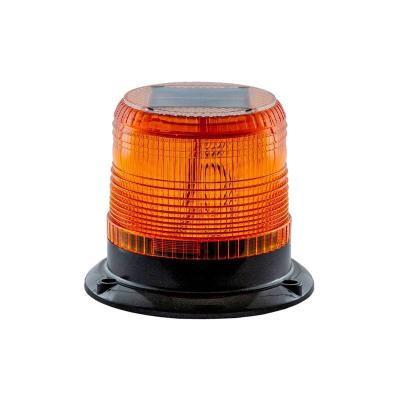 China School Bus Led Beacon Strobe Light Rotating Outdoor Light Magnetic Solar Radio Strobe Beacon Security Traffic Flashing Warning Lamp for sale