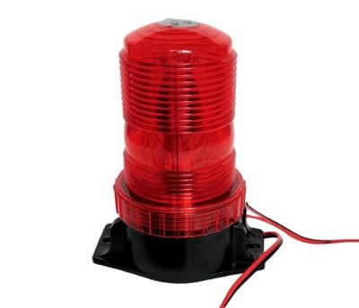 China School Bus Turning Strobe Red Light Car Beacon Light 24V Magnetic Flashing Warning Beacon Light For Lorry Engineering Vehicle for sale