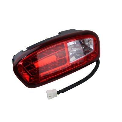 China PC+ABS+LED 24V Universal Bus Car LED Tail Lamp Rear Light Assembly Rear Light Auto Accessories Accesorios Para for sale