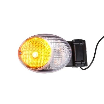 China Universal PC+ABS+LED Blinker Signal Light For Bus Car Truck Turn Signals Lamp Led Indicator Lights 24V For Lorry Trailer Rear Blinker for sale