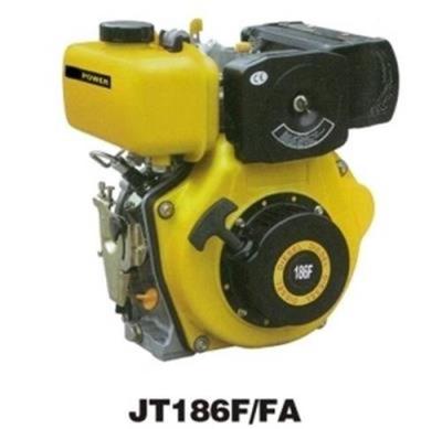 China 10HP JT186F/FA 418cc Air Cooled Diesel Engine Factory Price for sale