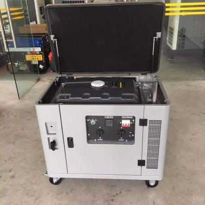 China HONDYAMA MODEL SUNHUOO POWER 5KW PETROL SILENCE GENERATOR 220V 380V 190F ENGINE 13HP SHG8800S for sale