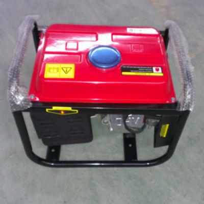 China Cheap Outdoor Activity Gasoline 700w Portable Generator for sale