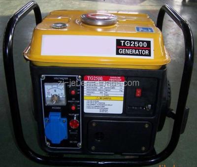 China 950 Mini Silence Generator Gasoline Generator Low Niose 550w Generator BT-950 for sale