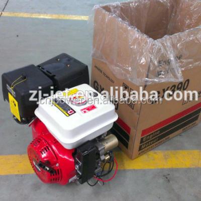 China GX390 188F air-cooled engine and half engine homeday type for sale