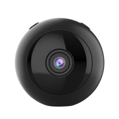 China FUNN007 W8 Black Eye Camera 1080P HD Wide Angle Smart Wireless WiFi IP Camera Home Security Video Surveillance Small Small for sale