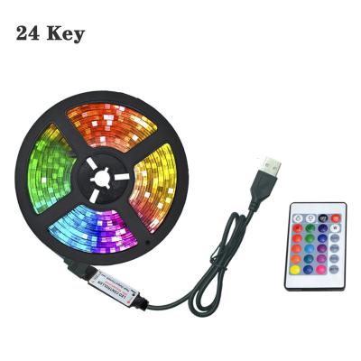 China FUNN027 USB RGB Residential Epoxy Waterproof 5050 Light Bar Symphony Lights Strip Remote Control TV Background Atmosphere LED Lights for sale