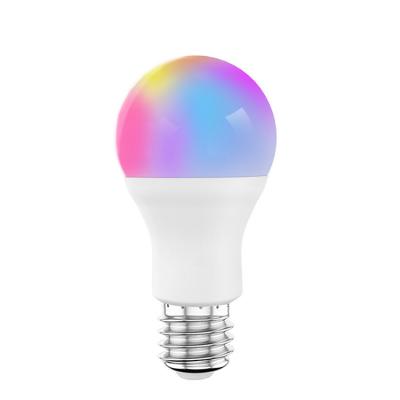 China FUNN012 Colored Bulbs FUNN012 RGBCW Colored Light Bulb Wi-Fi Bluetooth A70 Smart Graffiti APP Remote Control Music LED Light Bulb for sale