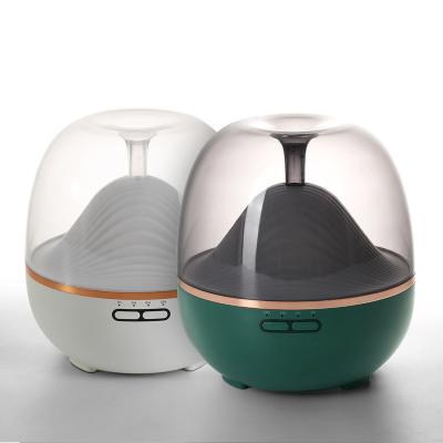 China New Car FUNN248 Hotel Home LED Color 600ml Electric Mountain Essential Oil Ultrasonic Humidifier Aromatherapy Diffuser for sale