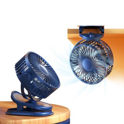 China FUNN252 Car Clip High Speed ​​Portable Fan 2000 Mah Usb Recharge Fan Stand High Speed ​​Home Outdoor Fan For Baby for sale