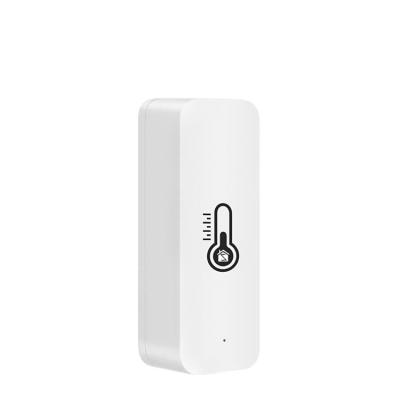 China Mini Wireless Humidity Sensor Home FUNN025 Indoor WIFI Linkage Smart Temperature and Humidity Detector FUNN025 for sale