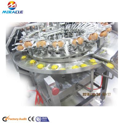 China Pasteurized Liquid Egg Process Machine 8000pcs/h Automatic Eggshell Breaker To Get The Whole Mixed Liquid Egg for sale