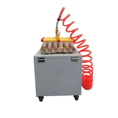 China Cannery Suck Disc Vacuum Egg Lifter In Egg Grading Line for sale