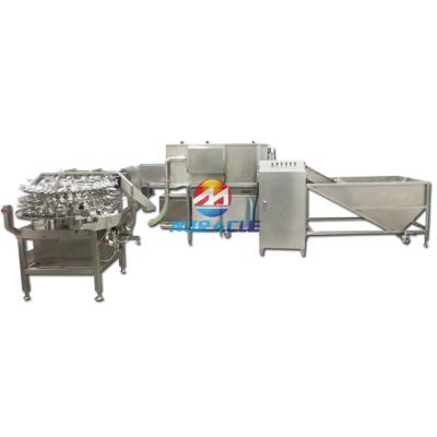 China Automatic production industrial egg breaking and separating line for bakery and egg powder production for sale