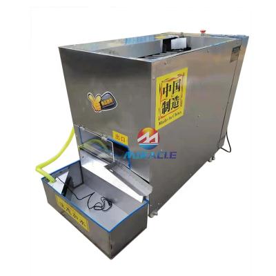 China Automatic canning factory boiled egg peeler peeling machine for sale for sale