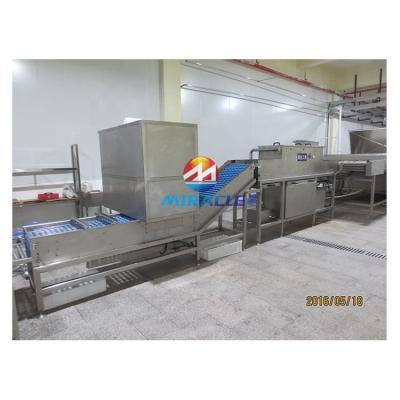 China food & Beverage Plant Industrial Turnkey Project Shelling Peeling Production Line For Soft Boiled Hard Boiled Egg Shell Removing for sale