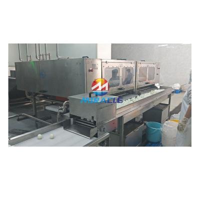 China food & Beverage Factory Hard Boil Egg Shell Removing Machine Egg Peeling Machine Egg Boiling And Peeling Production Line for sale