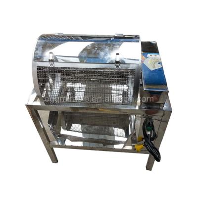 China Canning Factory High Efficiency Cooked Quail Egg Cracking Machine For Quail Egg Prepeeling for sale