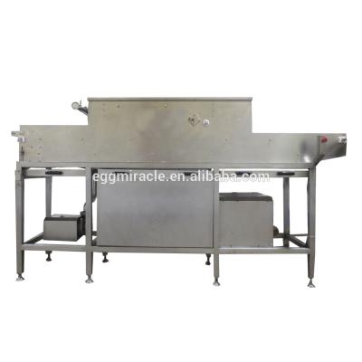 China Hot Selling Automatic Egg Processing Equipment Cannery Egg Seal Washing Machine for sale