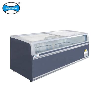 China Built in commercial beverage display refrigerator for shop for sale