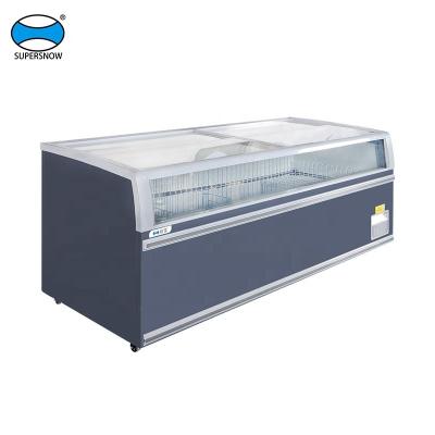 China Built in commercial beverage display refrigerator for shop for sale