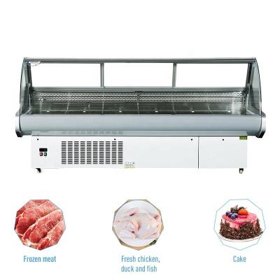 China Commercial Refrigerators Chicken Display Freezer for Sale for sale