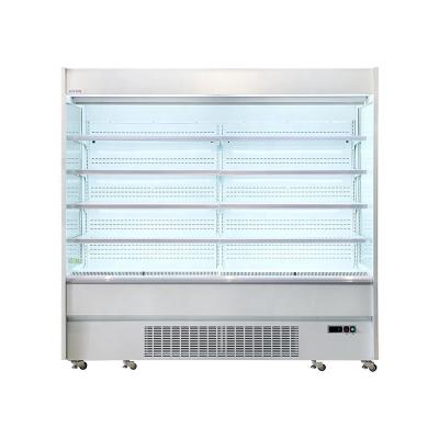 China Commercial Supermarket Display Cooler Multideck Chiller for sale