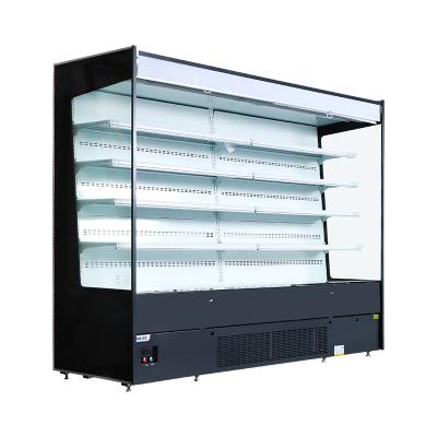 China SUPERSNOW retail refrigeration equipment display open cooler for sale