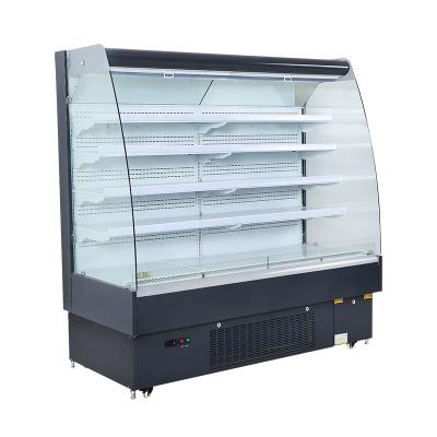 China Commercial supermarket refrigeration equipment for fruit and vegetable for sale