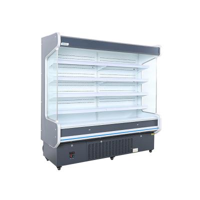 China 2.5m fresh food display chiller refrigerator for sale