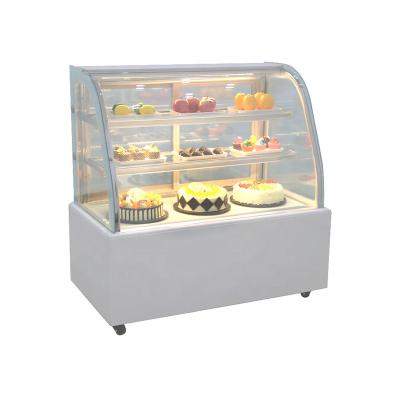 China Commercial Hot Sale Cheap Food Chiller Fridge Bakery Cake Display Refrigerator for sale